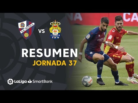 Resumen de SD Huesca vs UD Las Palmas (1-0)