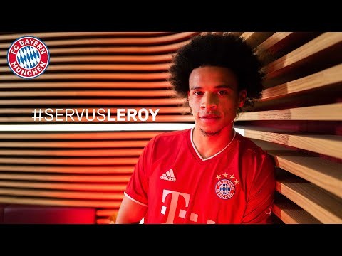 Servus, Leroy Sané!