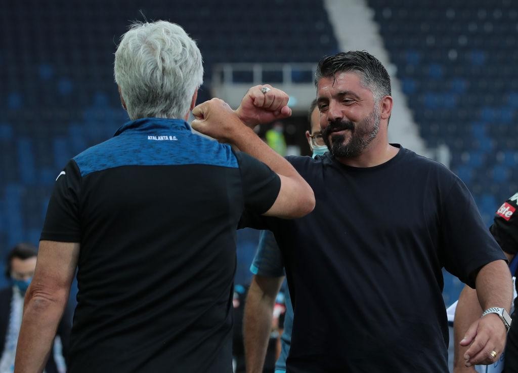 Gattuso unhappy with attitude in Atalanta defeat