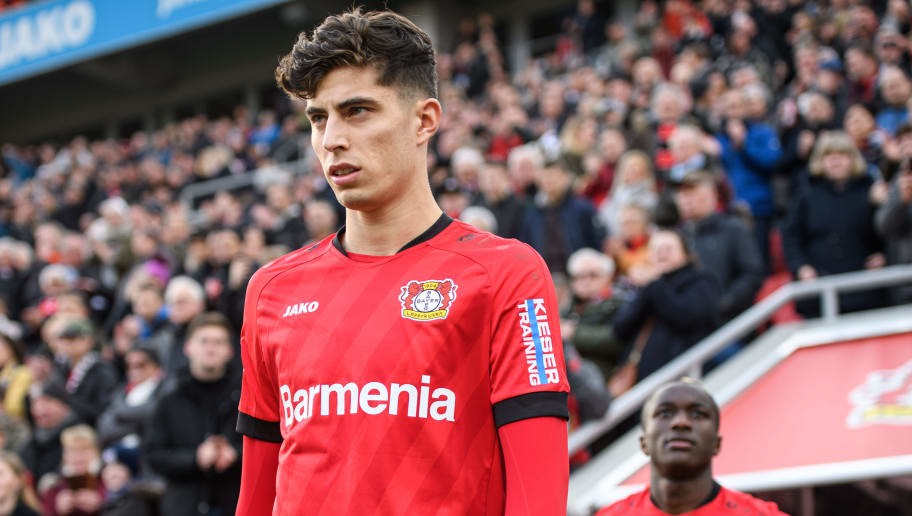 Chelsea 'Step Up' Pursuit of Bayer Leverkusen's Kai Havertz