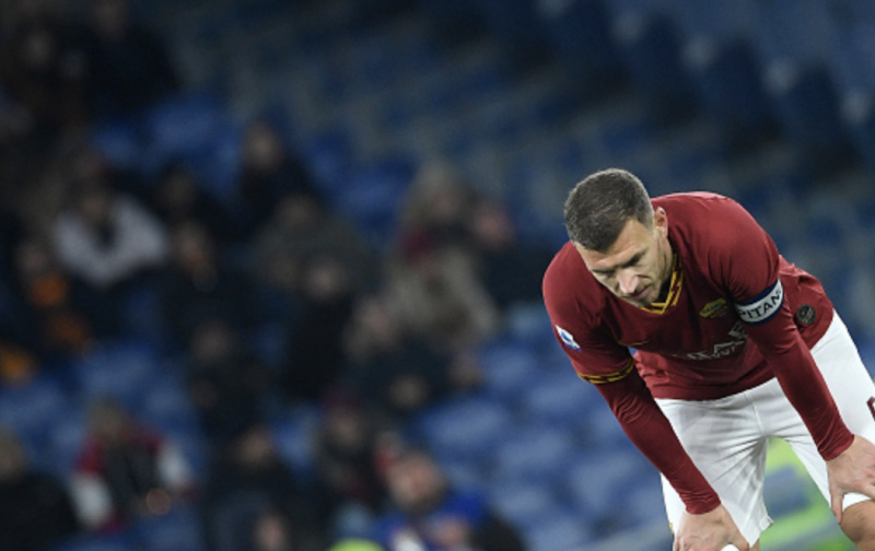 Dzeko-dependence has cost Roma a Champions League spot