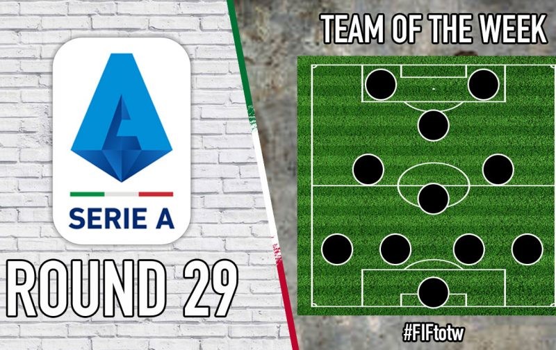 Serie A Team of the Week | Round 29