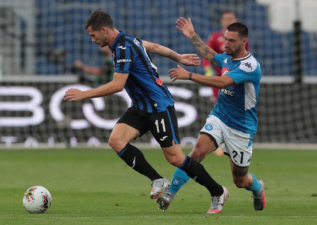 SPORT JUDGE DECISIONS, SERIE A TIM - ATALANTA-NAPOLI AND ROMA-UDINESE