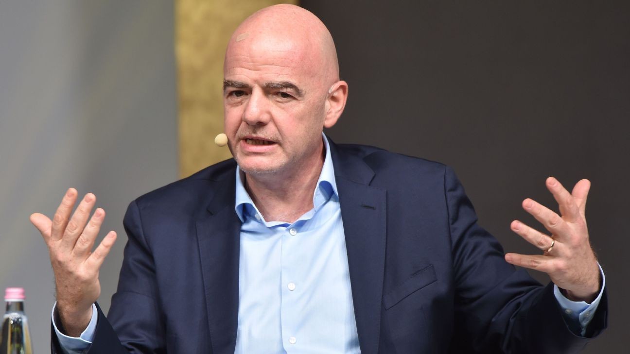 FIFA boss under investigation over criminal claim