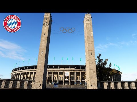 LIVE ? Training im Olympiastadion vor dem DFB-Pokalfinale | Bayer 04 Leverkusen - FC Bayern München