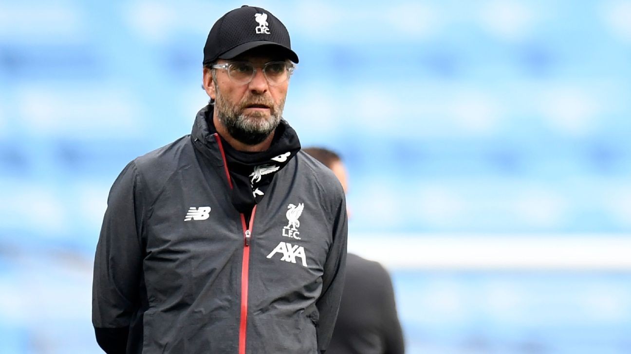 Klopp won't promise youngsters will get minutes