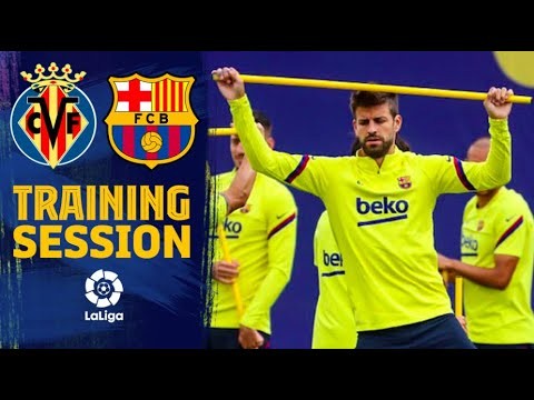 Back to work for Villarreal - Barça
