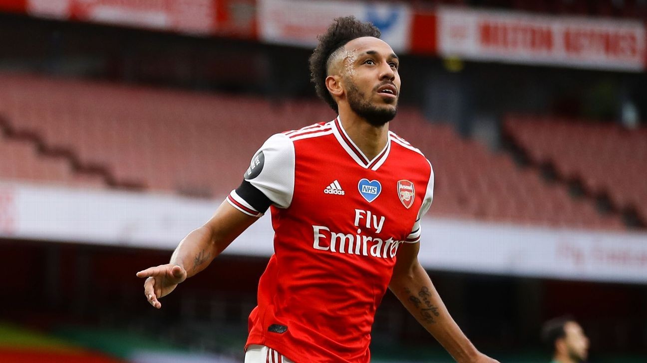 Sources: Auba wants £250,000-a-week to stay