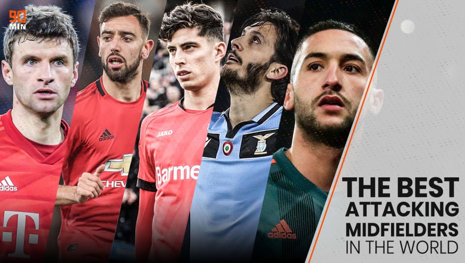 The 5 Best Attacking Midfielders in the World - Ranked