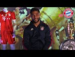 Serge Gnabry takes on the FC Bayern DFB-Pokal Quiz