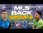 Top Strikers: Who Will Score The Most Goals in Group B? | MLS Is Back