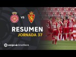Resumen de Girona FC vs Real Zaragoza (1-0)
