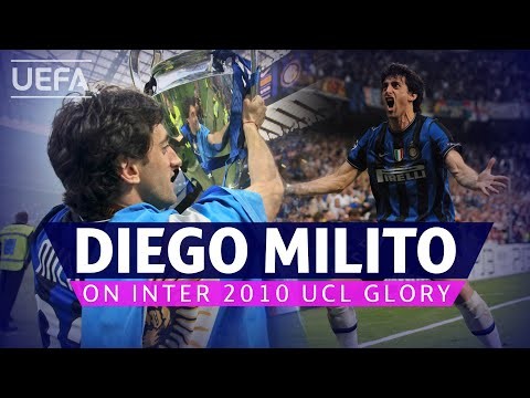 #UCL, INTERNAZIONALE, BAYERN: Diego Milito on dream Inter 2010 final