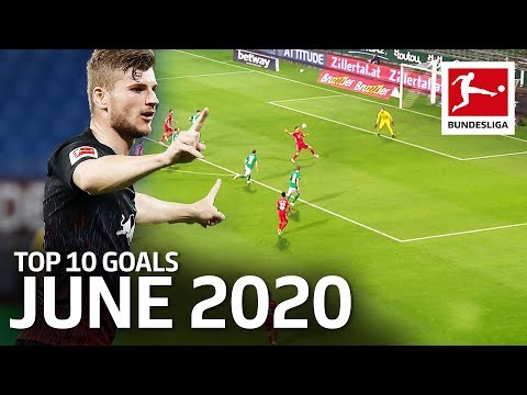 Top 10 Goals June - Vote For The Goal Of The Month