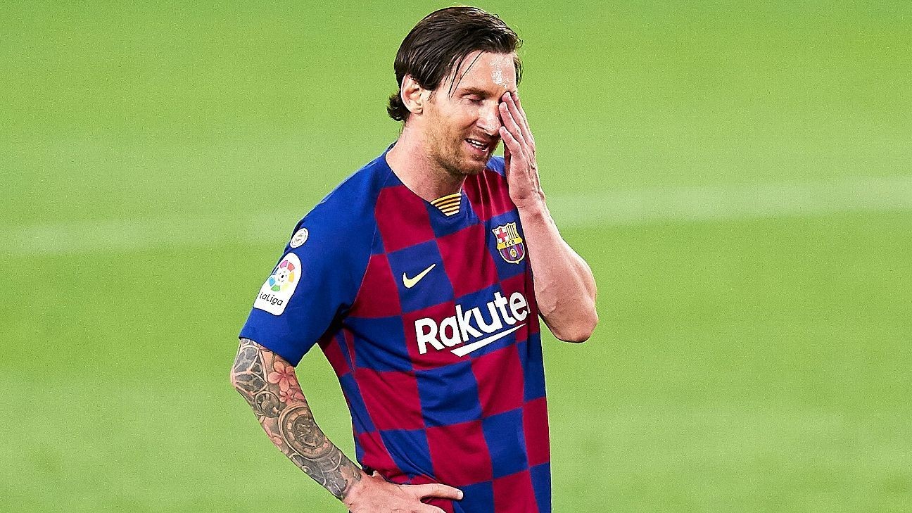 Messi, dressing room not a distraction - Setien