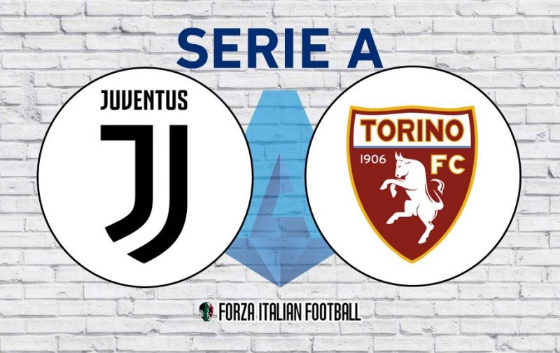 Juventus v Torino: Official Line-Ups