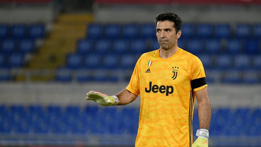 Gianluigi Buffon Breaks All-Time Serie A Appearance Record With Start Against Torino