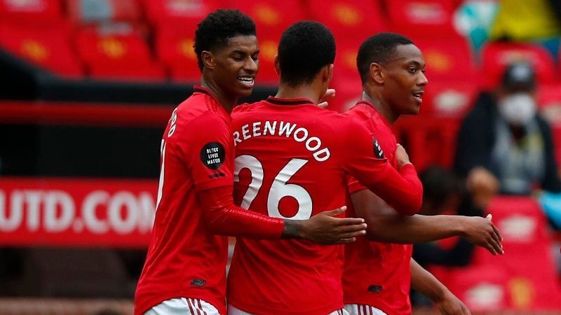 Utd hammer Bournemouth to move into top 4