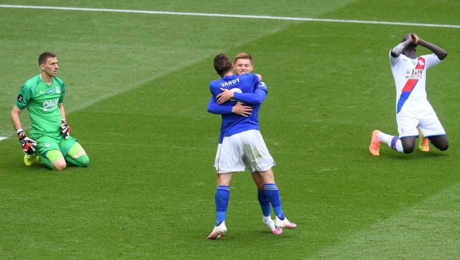 Jamie Vardy Joins Premier League 100 Club With Goal Against Crystal Palace