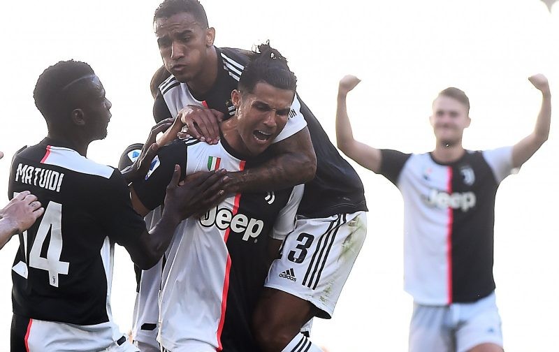 Cristiano Ronaldo breaks Juventus freekick duck in derby win