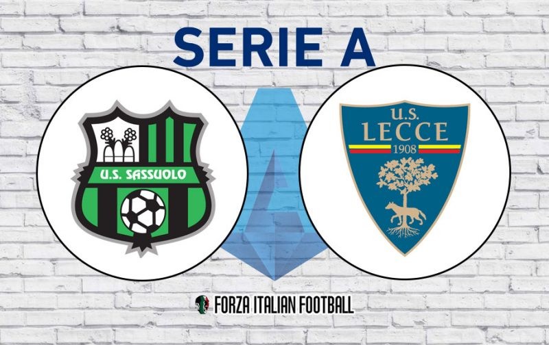 Serie A LIVE: Sassuolo v Lecce