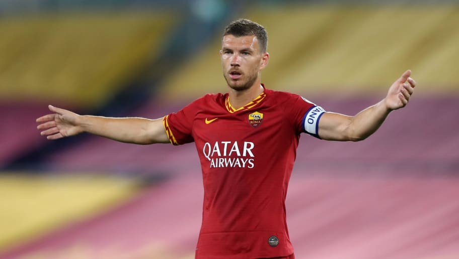 Juventus Line Up Summer Move for Edin Dzeko as Replacement for Gonzalo Higuain
