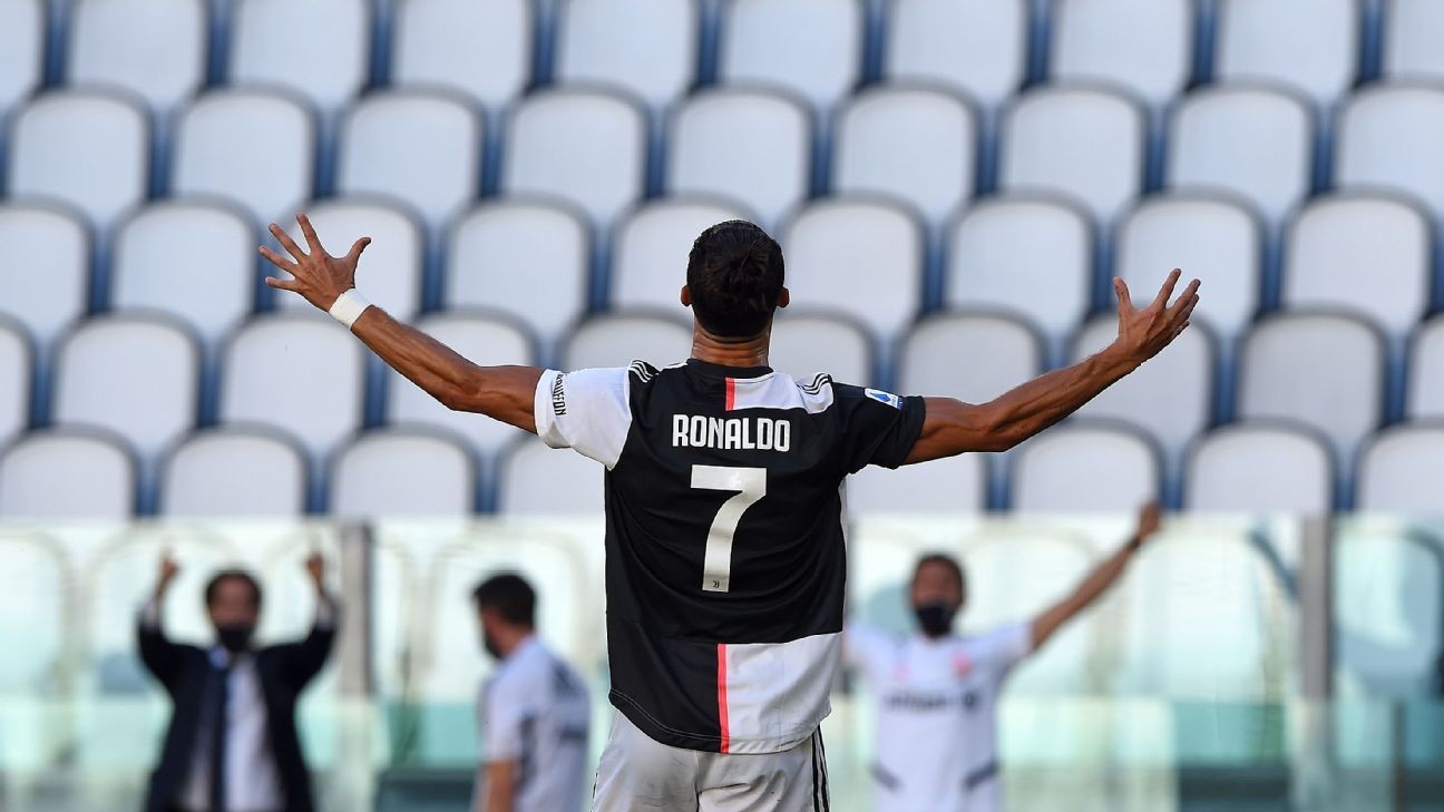 Ronaldo says 'confidence back' after Juve goal