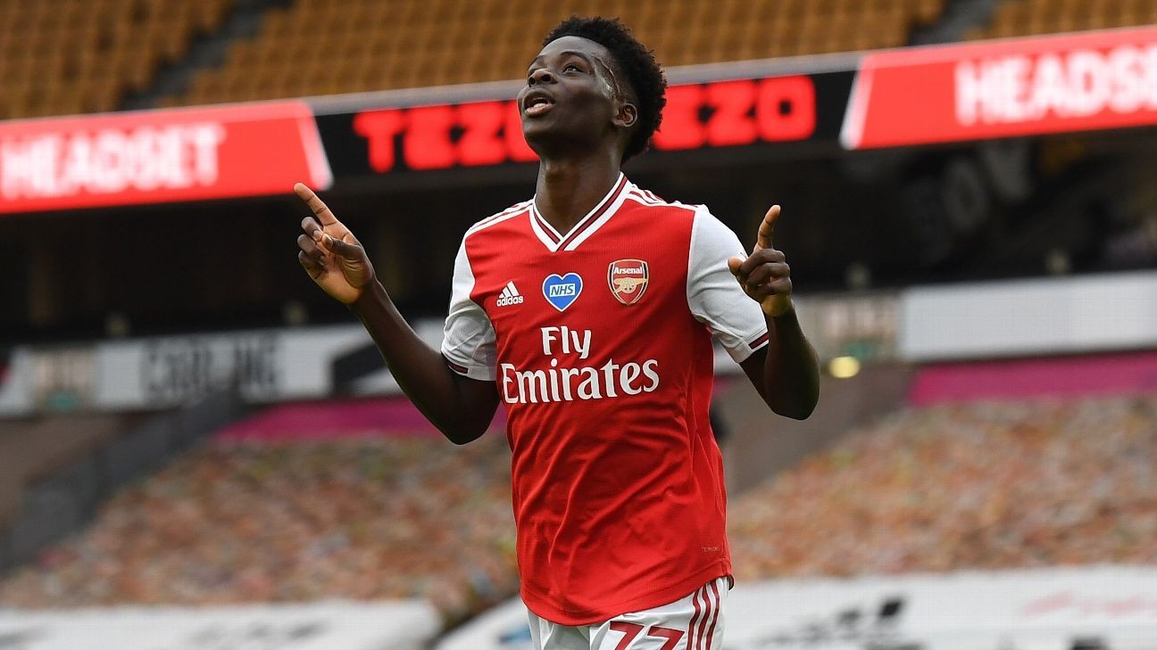 8/10 Saka impresses after memorable week