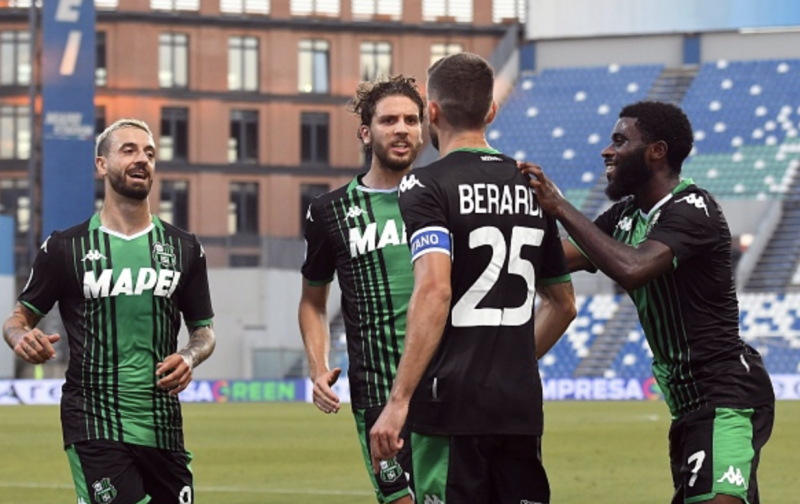 Liverani’s Lecce slip again at free-flowing Sassuolo