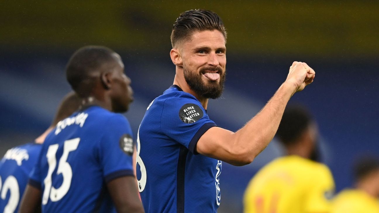Giroud seizing opportunity to lead Chelsea's line. Will Abraham respond?