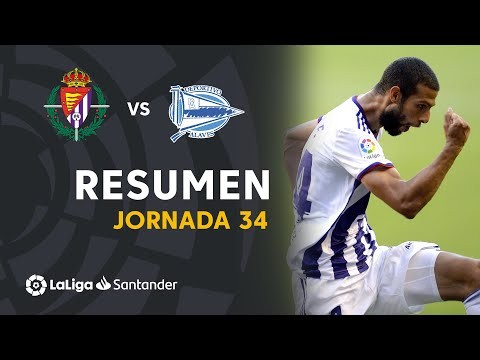 Resumen de Real Valladolid vs Deportivo Alavés (1-0)