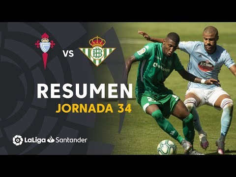 Resumen de RC Celta vs Real Betis (1-1)