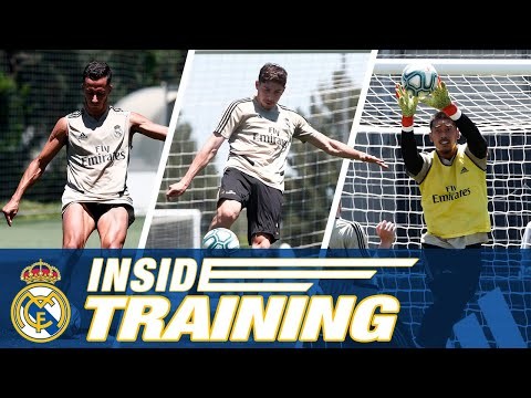 ? ALL ACCESS | Courtois, Lucas Vázquez and team prepare for Athletic match!
