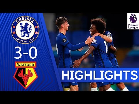 Chelsea 3-0 Watford | Chelsea keeps the hopes for top 4 spot alive | Premier League Highlights