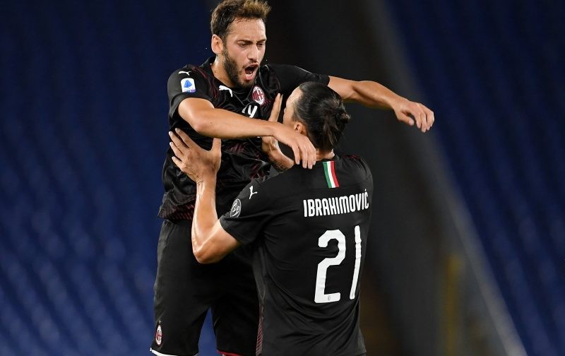 AC Milan tear down Olimpico fortress to put damaging dent in Lazio’s Scudetto dream
