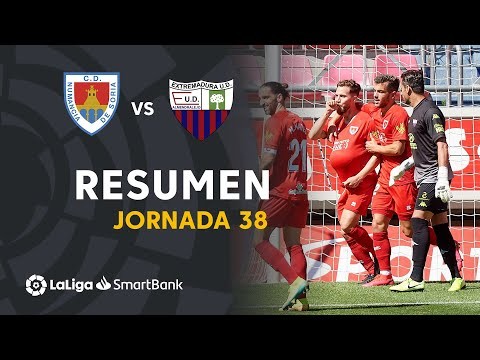 Resumen de CD Numancia vs Extremadura UD (1-0)