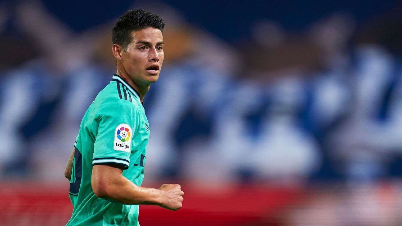 Transfer Talk: Man Utd among four Premier League clubs tracking James