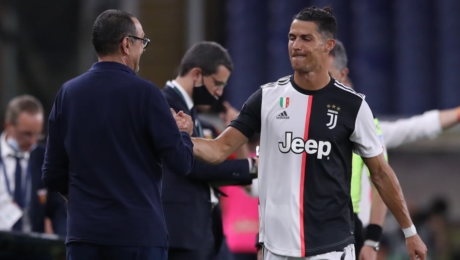 Maurizio Sarri Reveals Cristiano Ronaldo Relief at Breaking Astonishing Drought