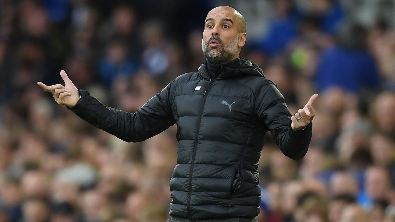Guardiola confident UCL ban will be overturned