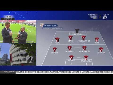 ? Calentamiento en DIRECTO desde San Mamés