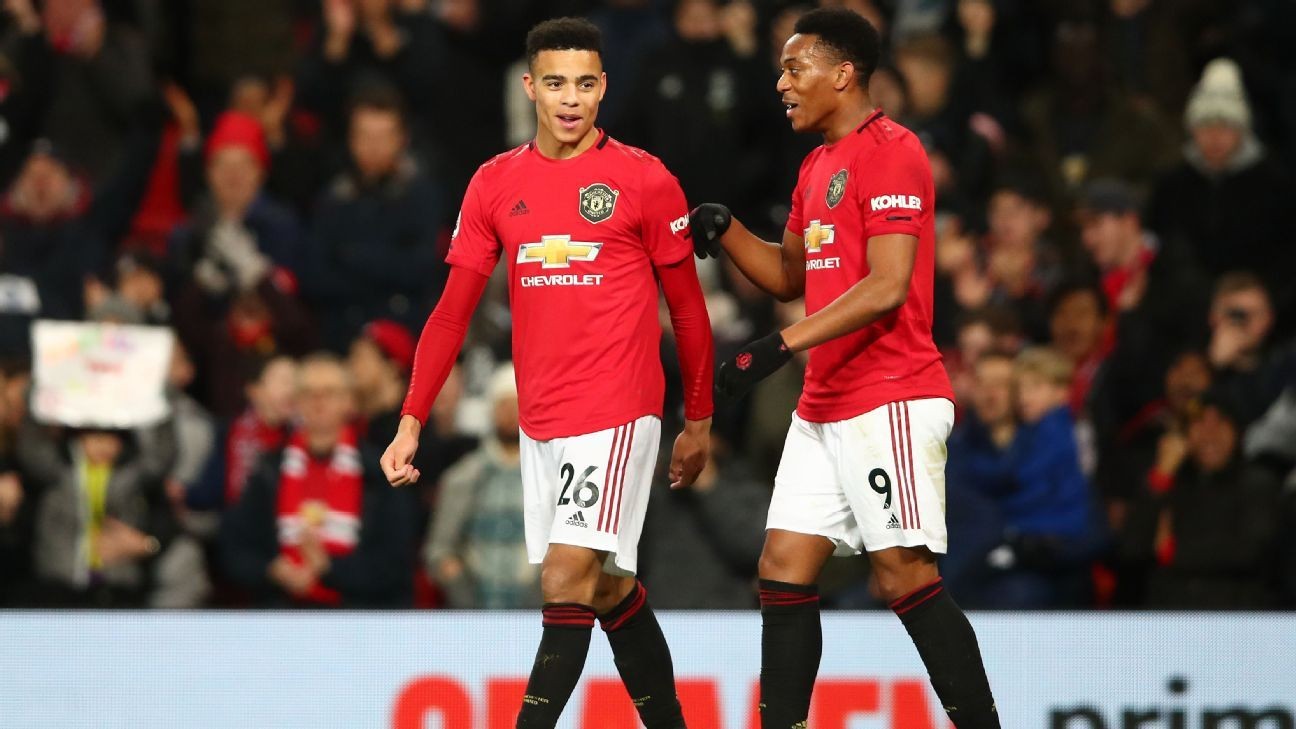 Rashford: Front 3 have brought optimism to Utd.