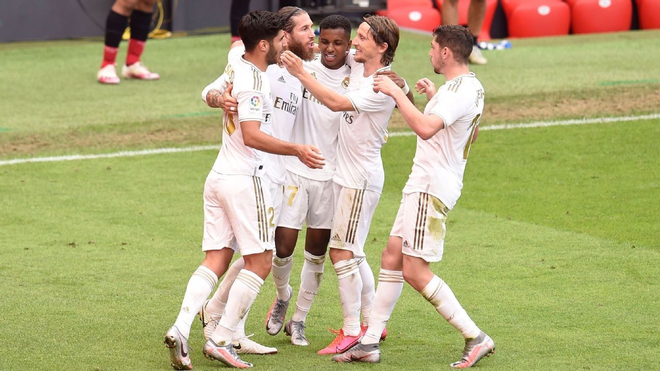Real Madrid rescued by 7/10 Ramos to keep up winning run