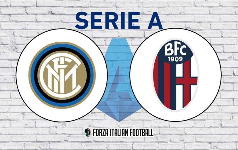 Inter v Bologna: Official Line-Ups