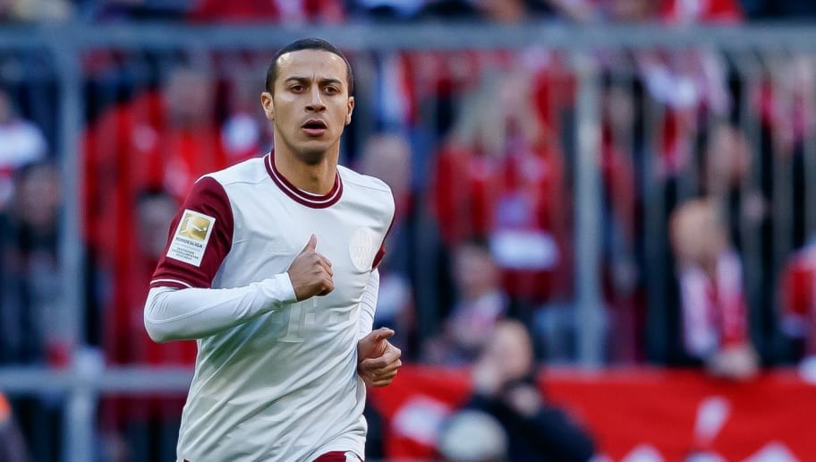 Where Would Thiago Alcantara Fit in at Liverpool?