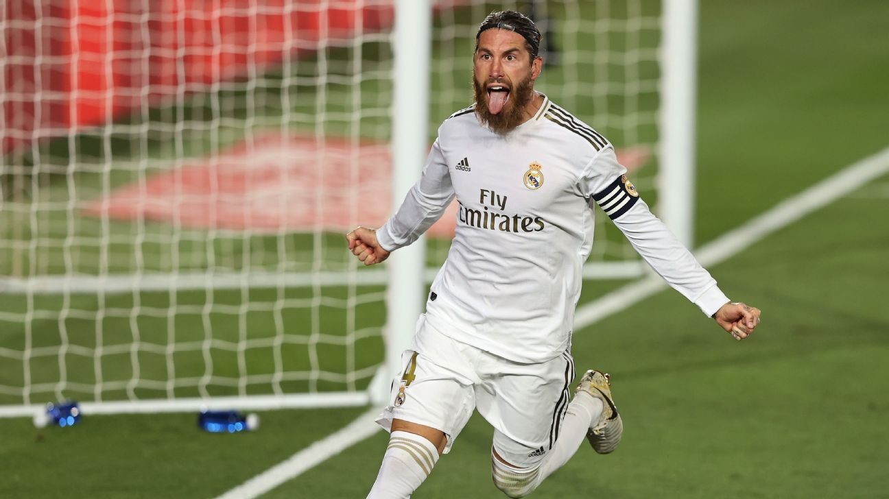 Ramos: Real's La Liga bid nothing to do with refs