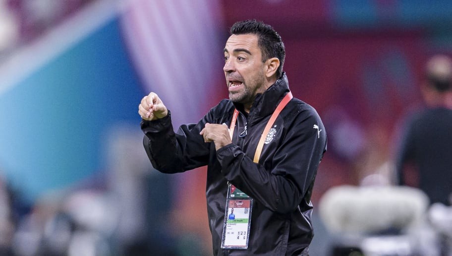 Xavi Signs Contract Extension With Al-Sadd Amid Barcelona Return Rumours