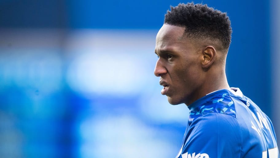 Everton Centre-Back Yerry Mina Targeted by Valencia in Cut-Price Move