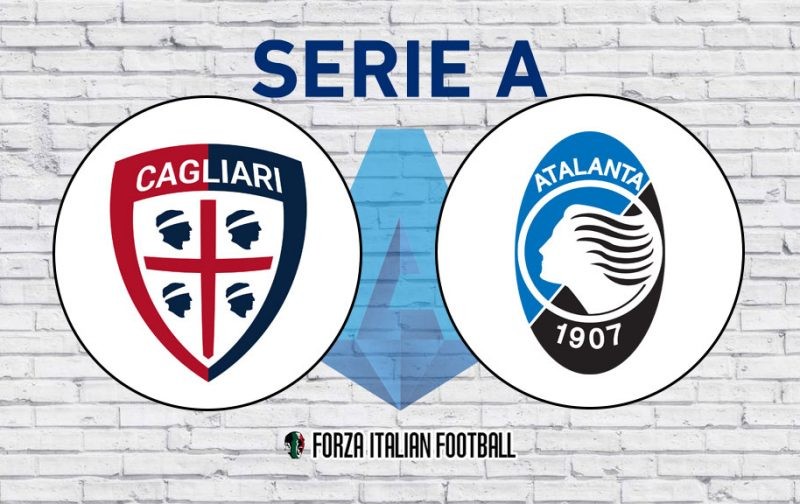 Cagliari v Atalanta: Official Line-Ups