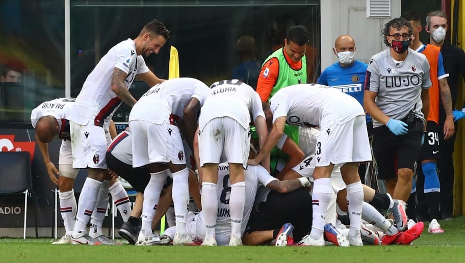 Inter 1-2 Bologna: Report, Ratings & Reaction as Nerazzurri Scudetto Hopes Dashed