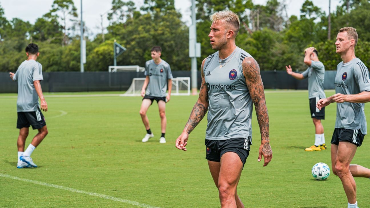 MLS is Back: How the league, players are coping with COVID-19 concerns in Florida